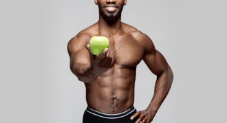 Apples for muscle growth picture