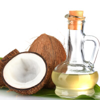 Coconut oil for frying picture