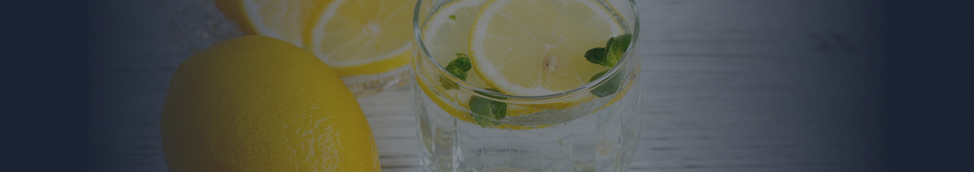 Drink Water with Lemon