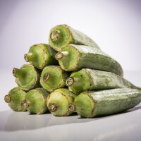 Okra picture