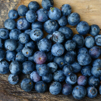 Eat blueberries picture