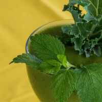 Drink Kale juice picture