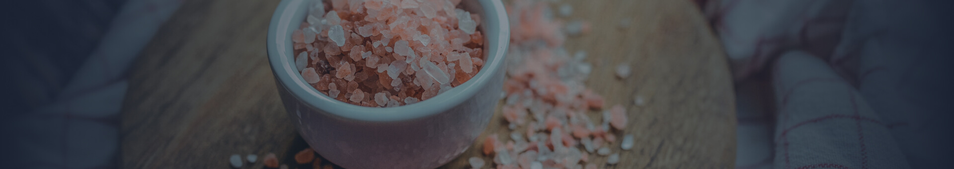 Warm Water with Pink Himalayan Salt